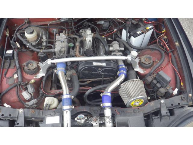 スズキ カプチーノ・1992(H4)年式・黒・660cc・ヴィバーチェ・走行不明
