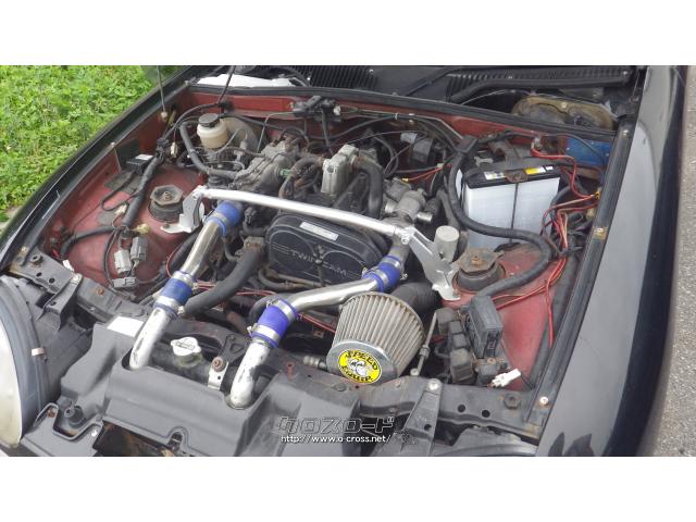 キ*魂様 平成4年式　カプチーノ　部品取り　書類付き スズキ カプチーノ・1992(H4)年式・黒・660cc・ヴィバーチェ・走行不明