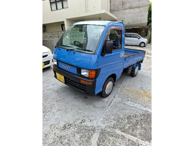 ダイハツ ハイゼットトラック 660 デラックス 3方開 4WD・1998(H10)年 