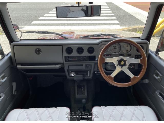 スズキ ジムニー XL 内地車両 4WD ターボ車 ツートンカラー(黒・赤