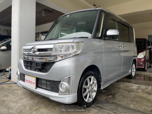 ダイハツ タント カスタムX SA 純正ナビ バックカメラ 左側パワー