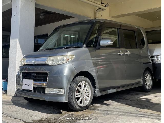 ダイハツ タント カスタムX ワンオーナー 車 左側スライドドア 