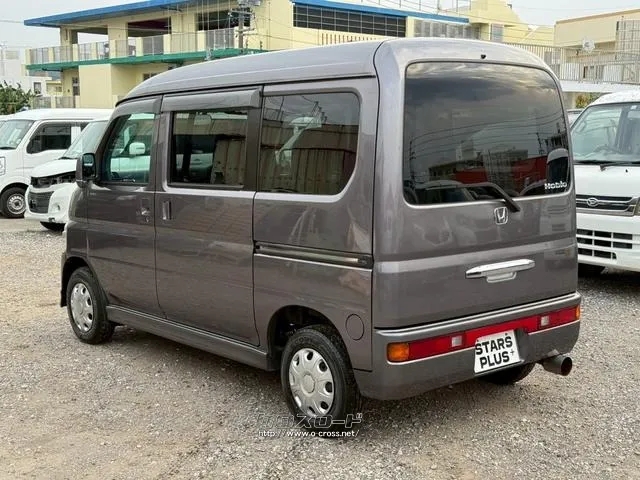 ホンダ バモスホビオ