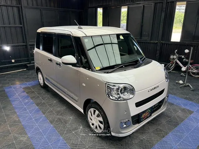 ダイハツ ムーヴキャンバス