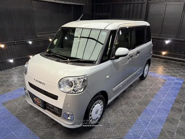 ダイハツ ムーヴキャンバス