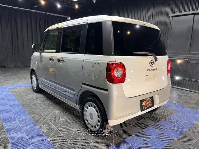 ダイハツ ムーヴキャンバス