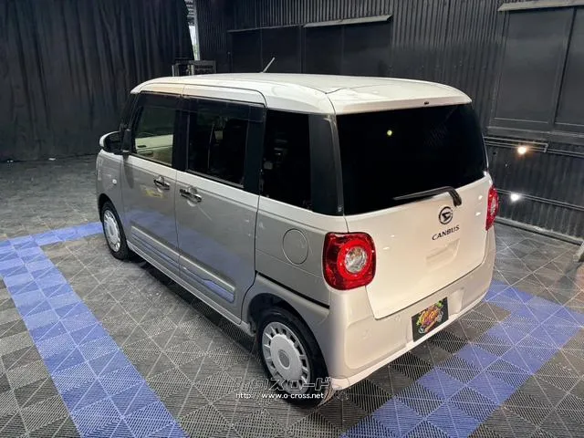 ダイハツ ムーヴキャンバス