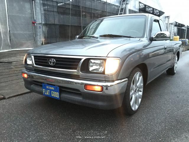米国トヨタ タコマ SR-5 V6 2WD・1995(H7)年式・ガンメタ・3400cc