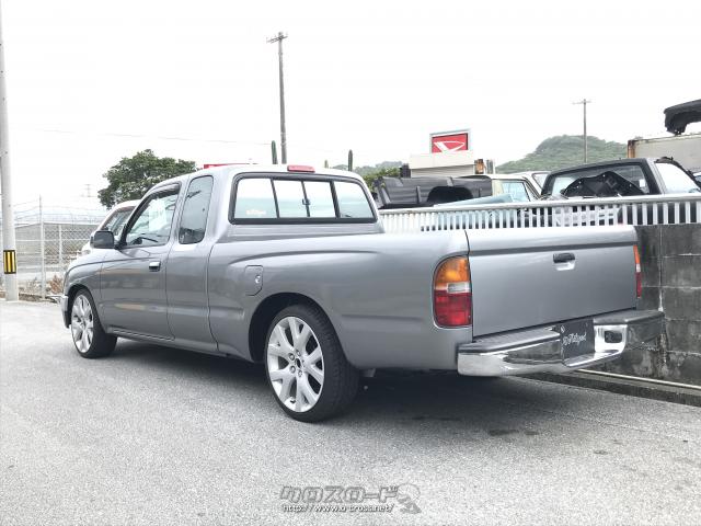 米国トヨタ タコマ SR-5 V6 2WD・1995(H7)年式・ガンメタ・3400cc