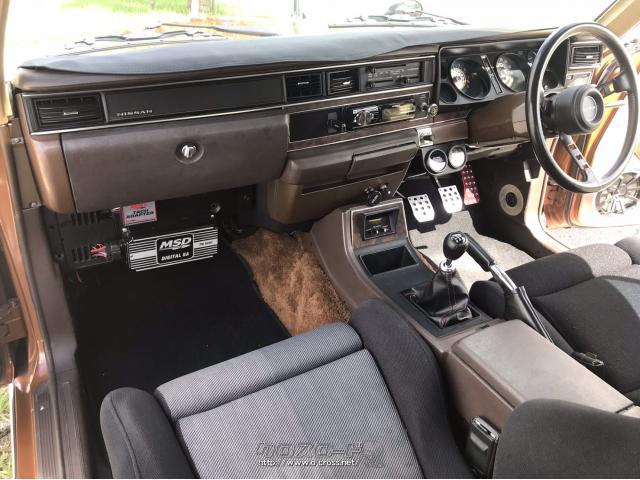 日産 セドリック 332/330 シャコタン 極上車 KICKER BMD 旧車・1979