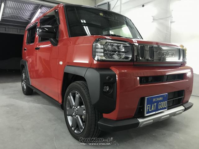 ダイハツ タフト Gターボ ブラッククローム 9インチ ディスプレイ