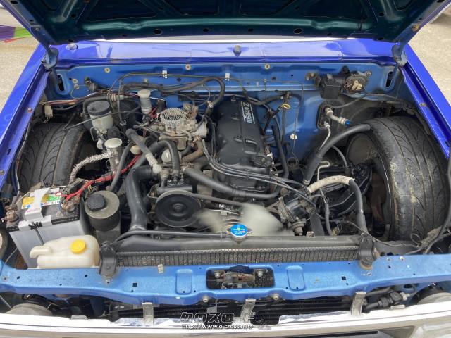 日産 ダットサントラック ショート・1998(H10)年式・ブルー・1600cc