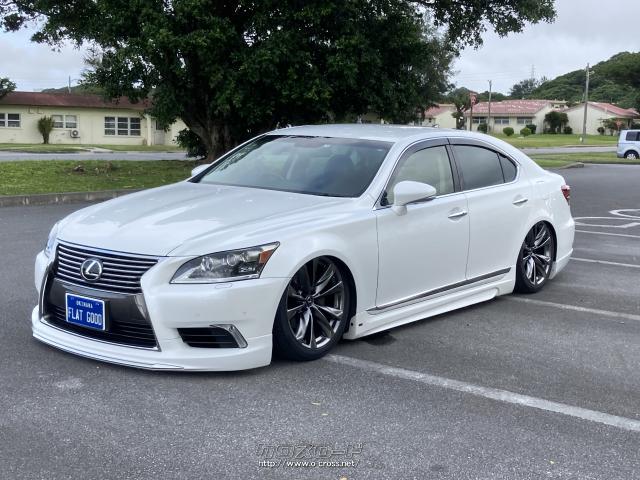レクサス LS LS460 バージョンS Iパッケージ・2012(H24)年式・パール 