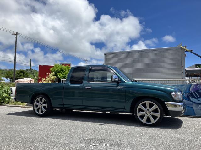 トヨタ ハイラックス エクストラキャブ・1999(H11)年式・ダーク