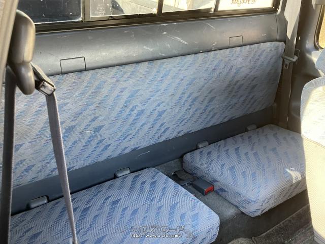 トヨタ ハイラックス エクストラキャブ・1999(H11)年式・ダーク