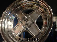 ホイール・3ピース 鍛造 削り出し フォージド オーダー・ASK・FLAT