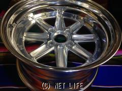 ホイール 3ピース 鍛造 削り出し フォージド オーダー