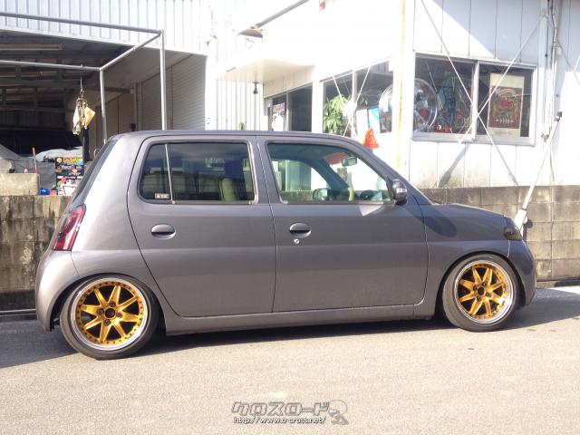 部品取車 エッセ 4AT シャコタン ストリート 乗り心地OK