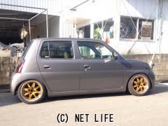 部品取車 エッセ　4AT シャコタン　ストリート　乗り心地OK