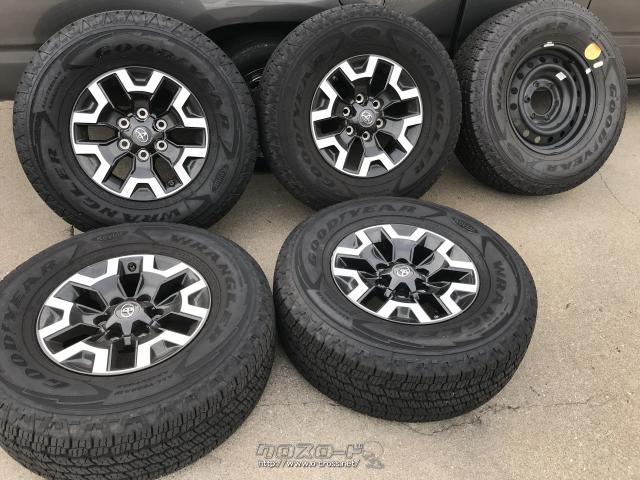 ホイール・タイヤ・16インチ USトヨタ純正・ご成約・FLAT GOOD・○純正