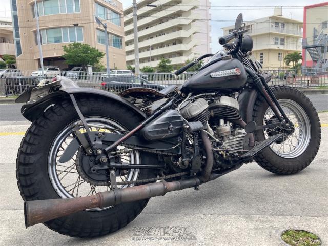 ハーレーダビッドソン その他 1947 WL750・ブラック・750cc・D's