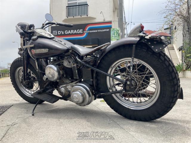 ハーレーダビッドソン その他 1947 WL750・ブラック・750cc・D's