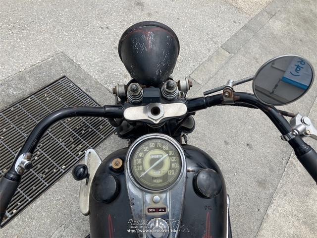 ハーレーダビッドソン その他 1947 WL750・ブラック・750cc・D's