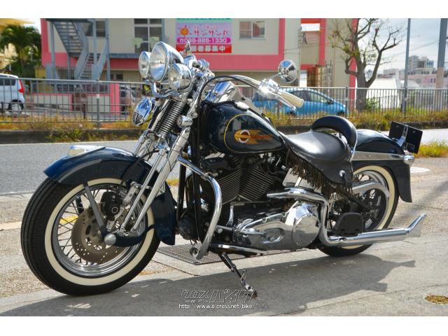 ブリキハーレーダビッドソン ナックルスプリンガー50cm HARLEY-DAVIDSON (ハーレーダビッドソン) 50s ブリキ バイク