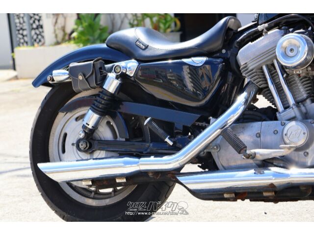 美品 ハーレーダビッドソン 外装 3点 写真] HarleyDavidson_XL883N_Custom_B_02 │ ハーレー