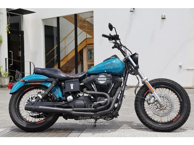 社外ホイールでフロントブレーキWディスク化。 ハーレーダビッドソン ダイナ