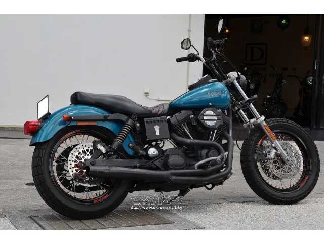 社外エアクリにサンダーヘッダーマフラー。 ハーレーダビッドソン ダイナ