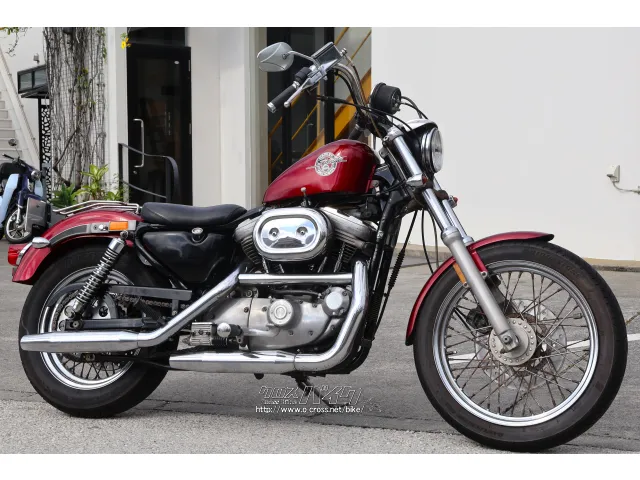 非常に珍しい883DXが入荷。お早めにお問い合わせください。 ハーレーダビッドソン スポーツスター883