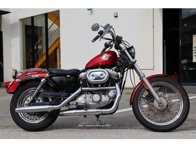 エボスポの楽しい乗り味を体感するのにうってつけの1台です。 ハーレーダビッドソン スポーツスター883