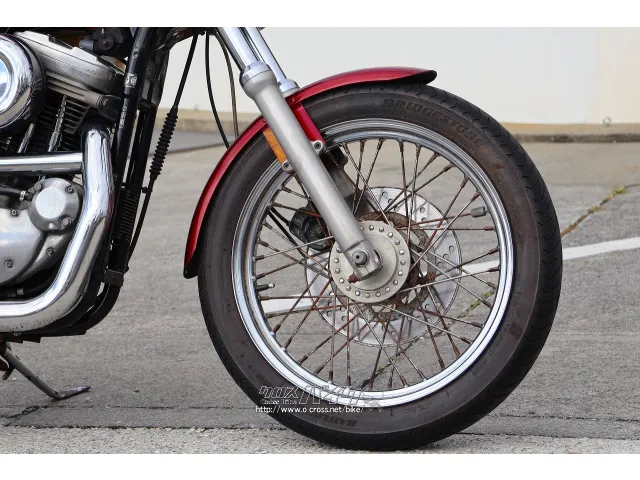 最長150回ローン(金利3.9%)ボーナス併用頭金無しでもOK ハーレーダビッドソン スポーツスター883