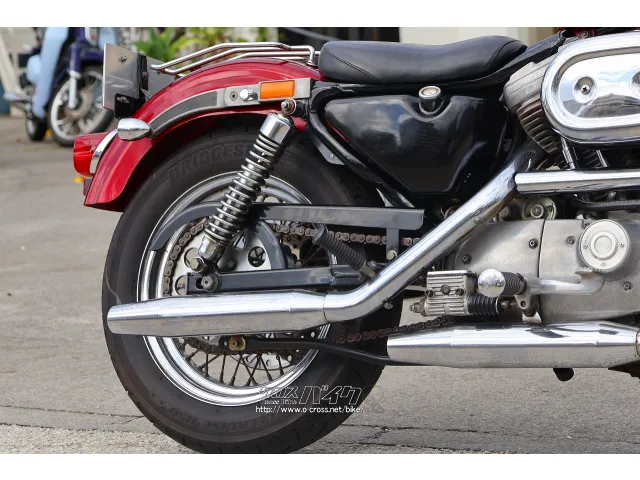 ハーレーの事なら何でもD’sGARAGEへご相談下さい! ハーレーダビッドソン スポーツスター883