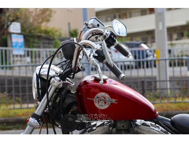 (住所)沖縄県那覇市首里末吉町3丁目59の2 ハーレーダビッドソン スポーツスター883