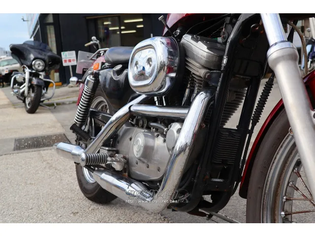 ハーレーダビッドソン スポーツスター883