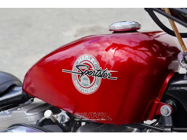 ハーレーダビッドソン スポーツスター883