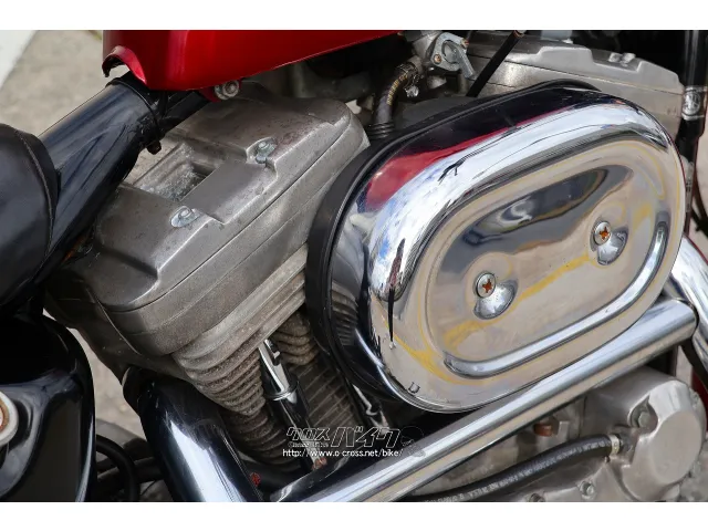 ハーレーダビッドソン スポーツスター883