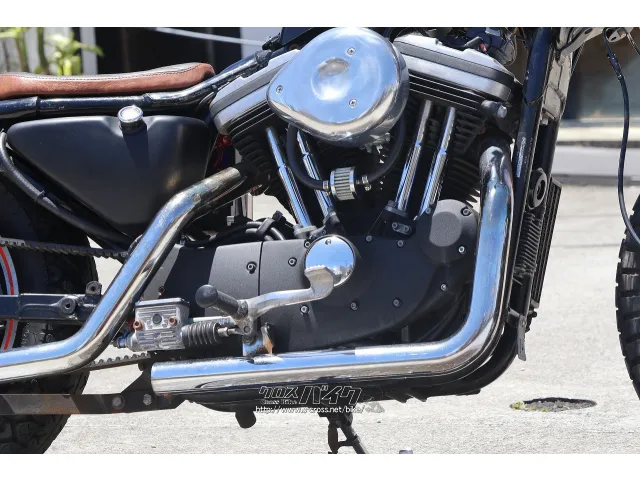 最長150回ローン(金利3.9%)ボーナス併用頭金無しでもOK ハーレーダビッドソン スポーツスターXL883