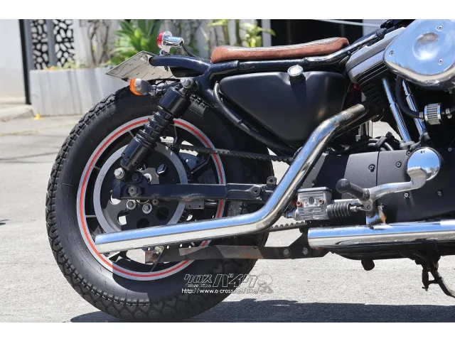 D’sGARAGEがお客様のバイクライフを全力でサポート致します! ハーレーダビッドソン スポーツスターXL883