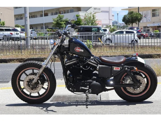 ハーレーダビッドソン スポーツスターXL883 R ドラッグパイプ