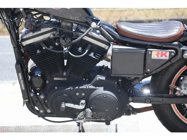 ハーレーダビッドソン スポーツスターXL883