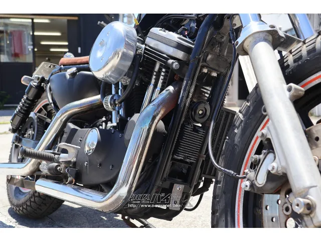 ハーレーダビッドソン スポーツスターXL883 R ドラッグパイプ