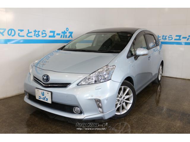 トヨタ プリウスα 7人乗 Gツーリングセレクション スカイライト