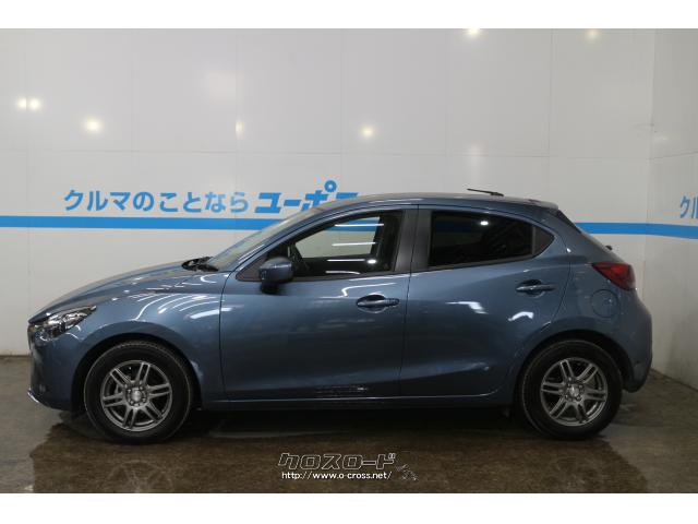 マツダ デミオ 13S OP10年保証対象車 純正ナビ プッシュスタート・2015