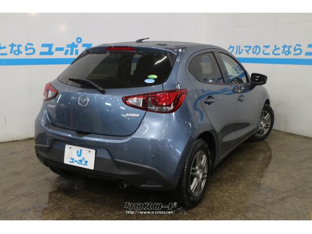 マツダ デミオ 13S OP10年保証対象車 純正ナビ プッシュスタート・2015