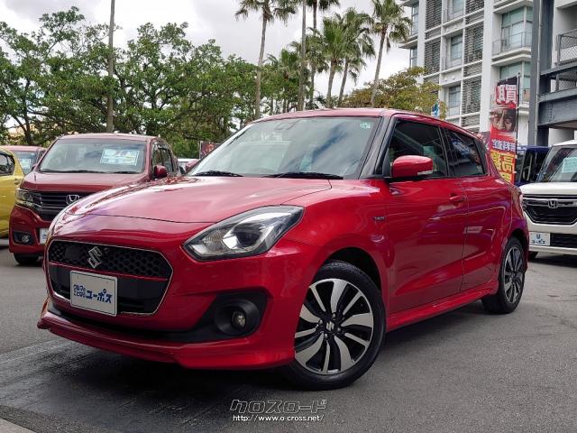 個性的でスポーティーなデザインに、しっかりしたハンドリングと高い走行性能、取り回しのしやすいコンパクトなサイズのスズキのコンパクトカー「スイフト(SWIFT)」 スズキ スイフト