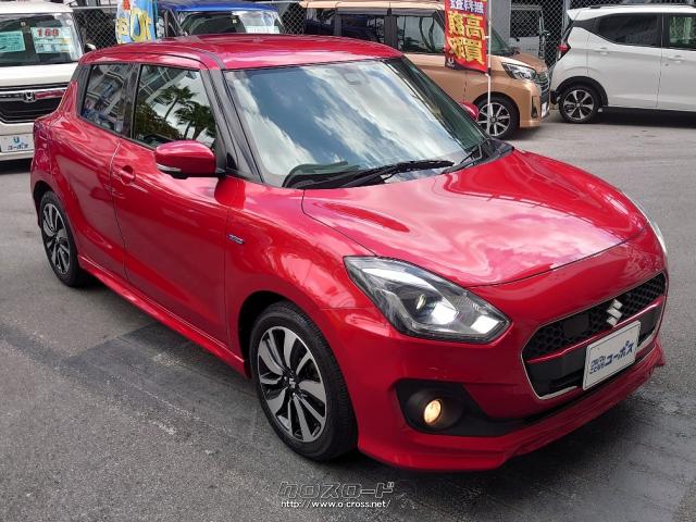 大胆に進化した躍動感のあるスタイルとしながら、歴代スイフトが磨き続けたハンドリング性能 スズキ スイフト