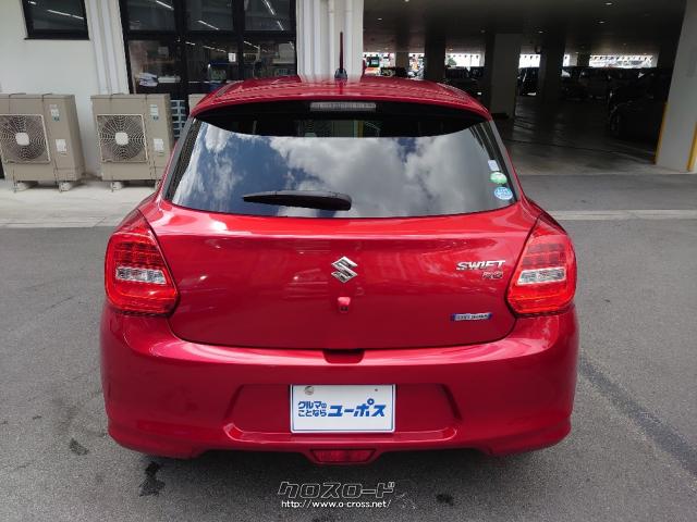 1.2L自然吸気のK12C型デュアルジェットエンジン搭載の「RS」 スズキ スイフト